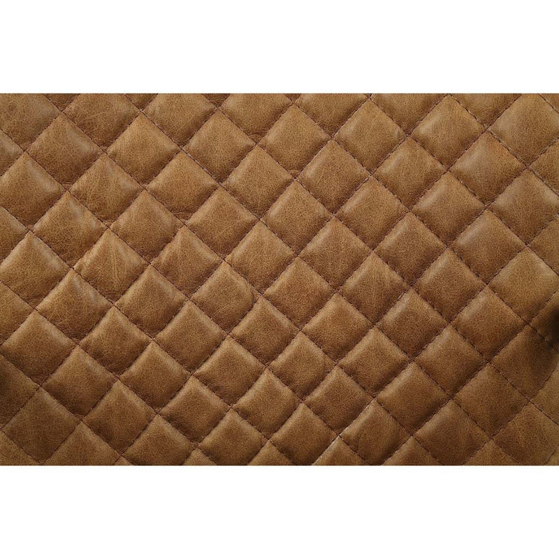 Josi Office Chair, Coffee Top Grain Leather Acme