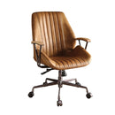 Hamilton Office Chair, Coffee Top Grain Leather Acme