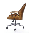 Hamilton Office Chair, Coffee Top Grain Leather Acme