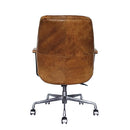 Hamilton Office Chair, Coffee Top Grain Leather Acme