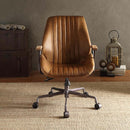 Hamilton Office Chair, Coffee Top Grain Leather Acme