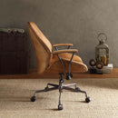 Hamilton Office Chair, Coffee Top Grain Leather Acme