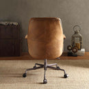 Hamilton Office Chair, Coffee Top Grain Leather Acme