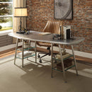 Hamilton Office Chair, Coffee Top Grain Leather Acme