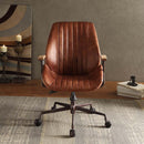 Hamilton Office Chair, Cocoa Top Grain Leather Acme