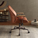 Hamilton Office Chair, Cocoa Top Grain Leather Acme