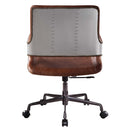 Kamau Office Chair, Vintage Cocoa Top Grain Leather Acme