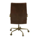 Duralo Office Chair, Saturn Leather Acme