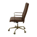Duralo Office Chair, Saturn Leather Acme
