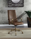 Duralo Office Chair, Saturn Leather Acme