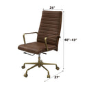 Duralo Office Chair, Saturn Leather Acme