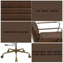 Duralo Office Chair, Saturn Leather Acme