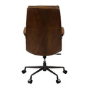 Crursa Office Chair, Sahara Leather Acme