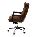 Crursa Office Chair, Sahara Leather Acme