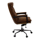 Crursa Office Chair, Sahara Leather Acme