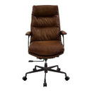 Crursa Office Chair, Sahara Leather Acme