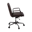 Eclarn Office Chair, Mars Top Leather Acme