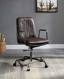Eclarn Office Chair, Mars Top Leather Acme