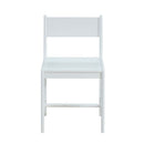 Ragna Chair, White Finish Acme