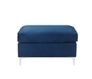 Jaszira Ottoman, Blue Velvet Acme