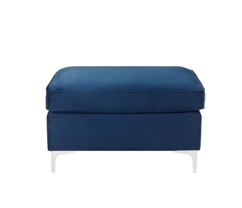 Jaszira Ottoman, Blue Velvet Acme