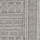 Upendo Ottoman w/Caster, Pattern Fabric Acme