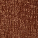 Carrick Ottoman, Rust Brown Chenille Acme