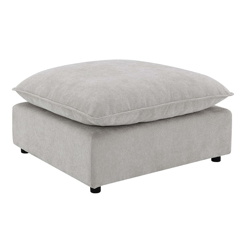 Marisa Ottoman, Beige Boucle Acme
