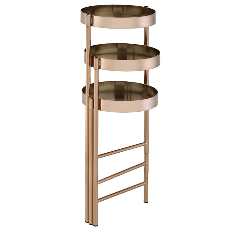 Namid Plant Stand, Gold Finish Acme