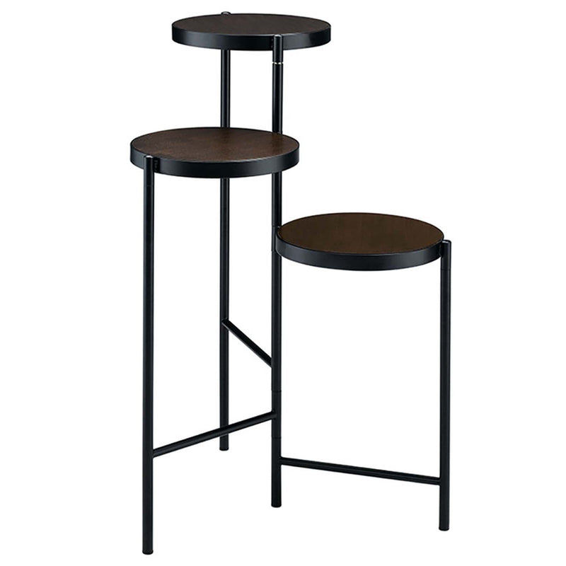 Namid Plant Stand, Black Finish Acme
