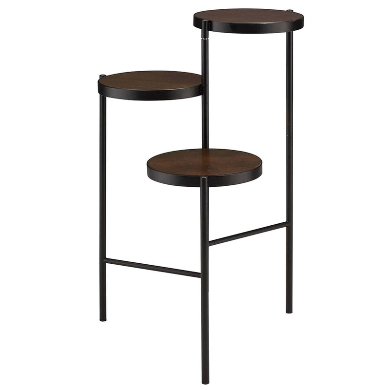 Namid Plant Stand, Black Finish Acme