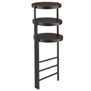 Namid Plant Stand, Black Finish Acme