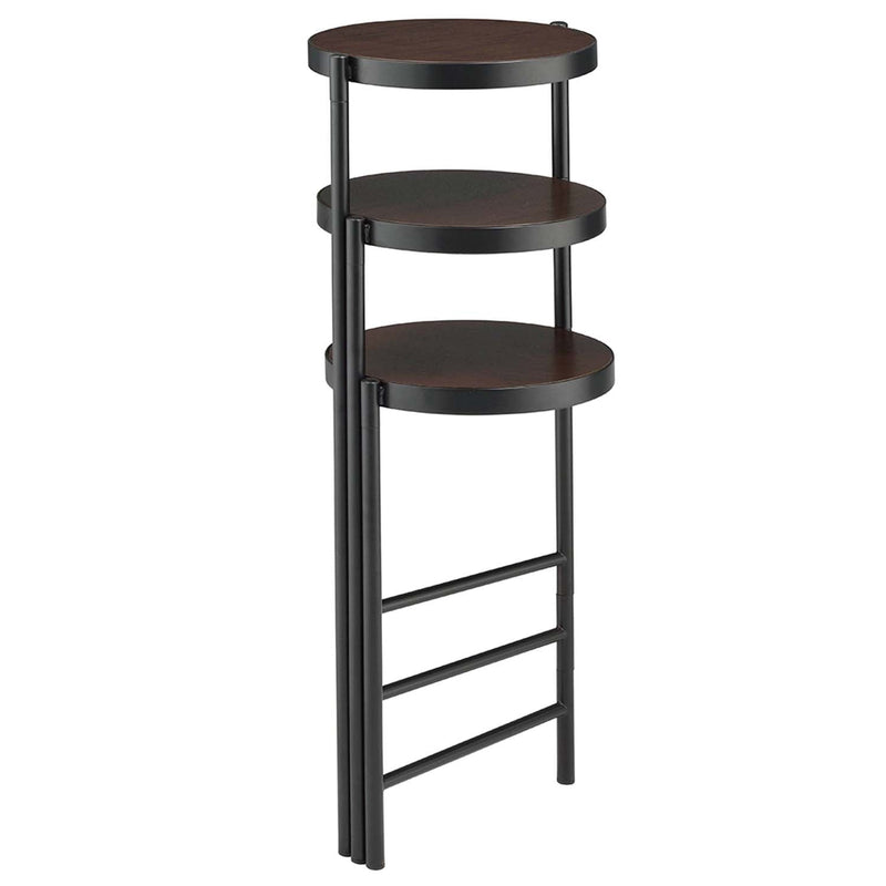 Namid Plant Stand, Black Finish Acme