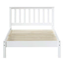Freya Twin Bed, White Finish Acme