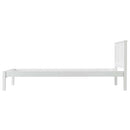 Freya Twin Bed, White Finish Acme