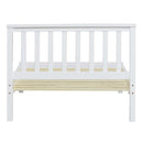 Freya Twin Bed, White Finish Acme