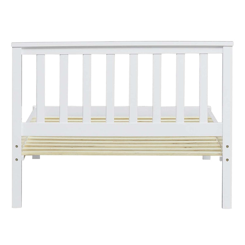 Freya Twin Bed, White Finish Acme