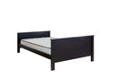 Willoughby Twin Bed, Black Finish Acme