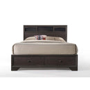 Madison II King Bed, Espresso Finish Acme