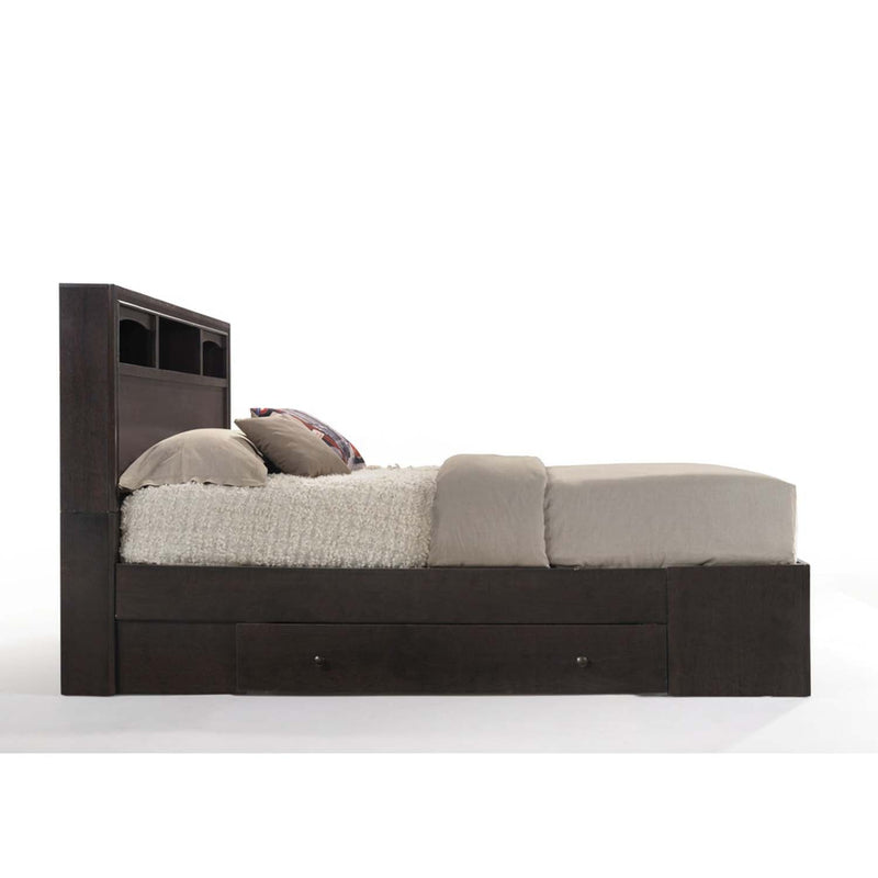 Madison II Queen Bed, Espresso Finish Acme
