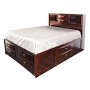 Ireland Full Bed w/Storage, Espresso Finish Acme
