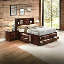 Ireland Full Bed w/Storage, Espresso Finish Acme