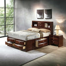 Ireland Full Bed w/Storage, Espresso Finish Acme