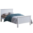 Bungalow Twin Bed, White Finish Acme