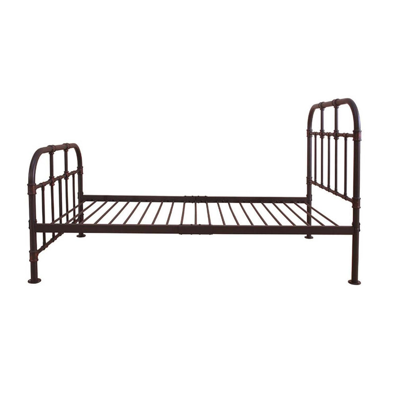 Nicipolis Twin Bed, Sandy Gray Finish Acme