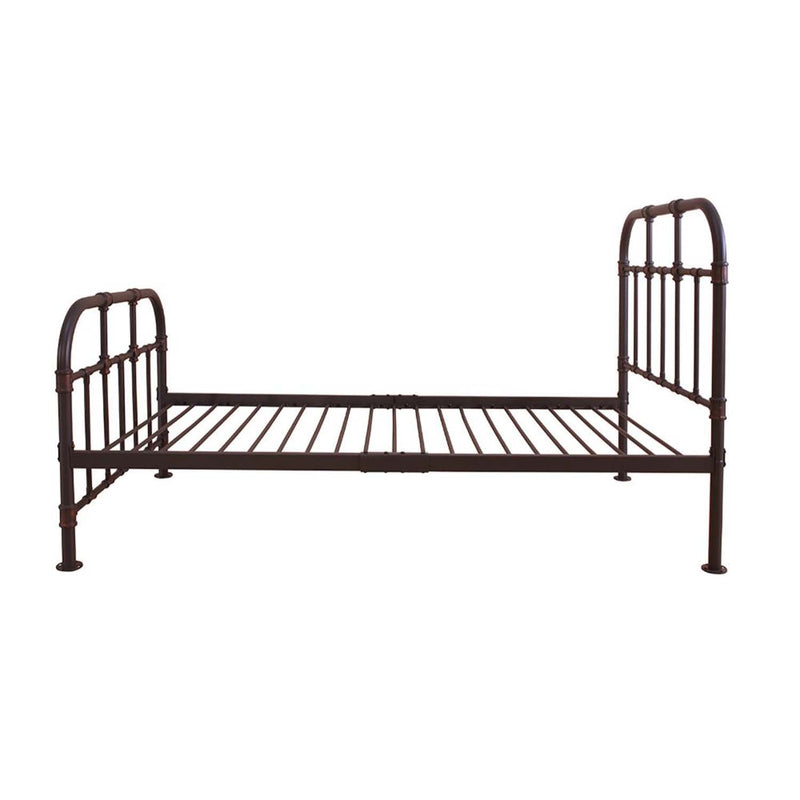 Nicipolis Twin Bed, Sandy Gray Finish Acme