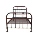 Nicipolis Twin Bed, Sandy Gray Finish Acme