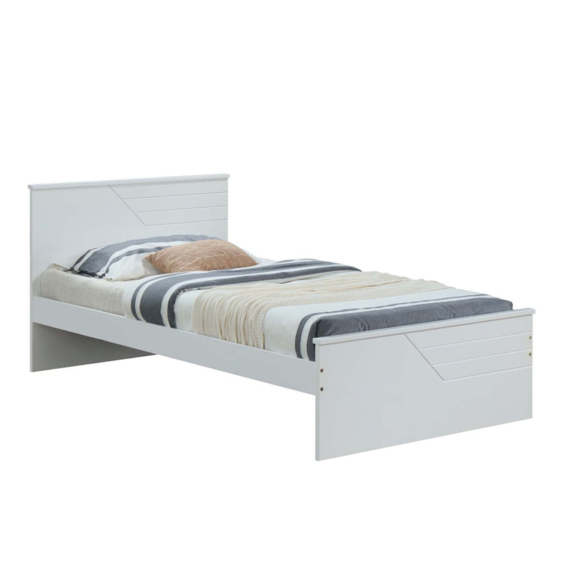 Ragna Twin Bed, White Finish Acme