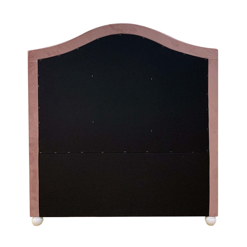 Reggie Twin Bed, Pink Fabric Acme