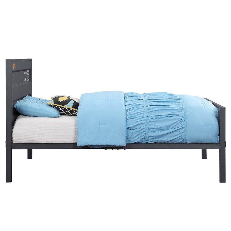 Cargo Full Bed, Gunmetal Finish Acme